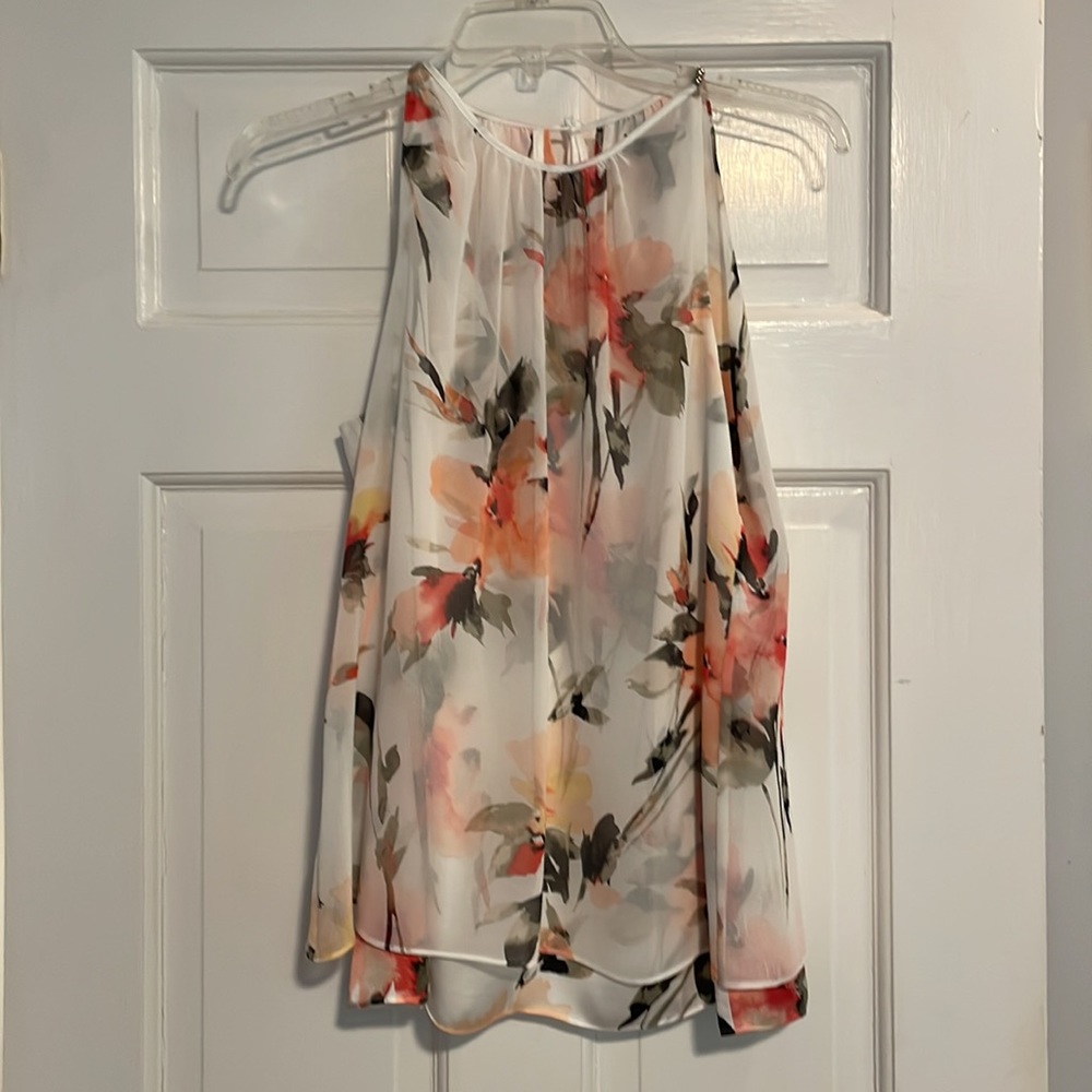 White House Black Market sleeveless top